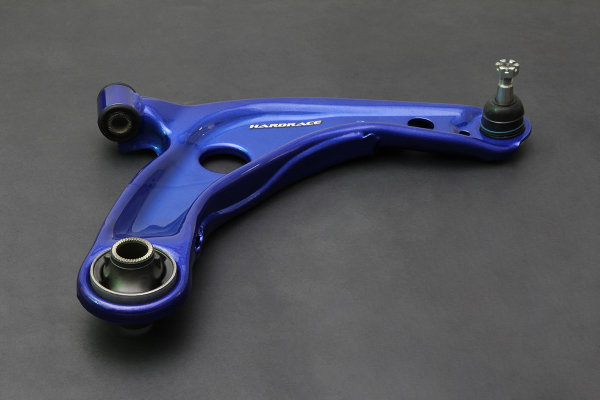 Hardrace Front Lower Control Arm (Harden Rubber) - 11+ Toyota Prius NHP10 / 05-10 Toyota Yaris / Vitz NCP9#/XP90