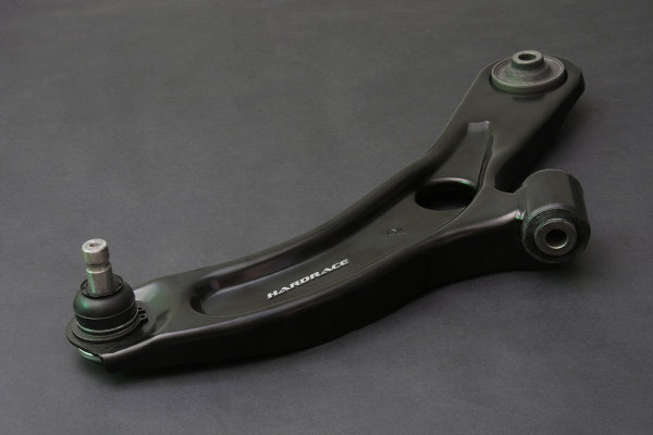 Hardrace Front Lower Control Arm (Harden Rubber) incl. Roll-Center-Adjuster - 04-10 Suzuki Swift ZC31