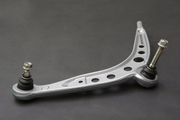 Hardrace Front Lower Control Arm (Harden Rubber) incl. Roll-Center-Adjuster - BMW 3 Series E36