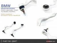 Hardrace Front Lower Control Arm (Pillow Ball) (Front Side) - BMW 1 Series E8x / BMW 3 Series E9x (M-Series each only)