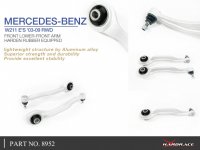 Hardrace Front Lower Control Arm (Aluminium + Harden Rubber) (Front Side) - 03-09 Mercedes E-Class W211