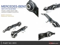 Hardrace Front Lower Control Arm (Aluminium + Harden Rubber) (Rear Side) - 03-09 Mercedes E-Class W211