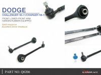 Hardrace Front Lower Control Arm (Harden Rubber) (Front Side) - 08-11 Dodge Challenger / 06-11 Dodge Charger