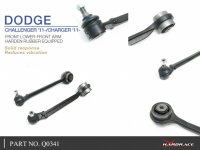 Hardrace Front Lower Control Arm (Harden Rubber) (Front Side) - 11+ Dodge Challenger / 11+ Dodge Charger