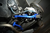 Hardrace Rear Traction Arm Kit (Harden Rubber) - 17+ Subaru Impreza GK/GT