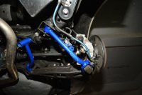 Hardrace Rear Traction Arm Kit (Harden Rubber) - 17+ Subaru Impreza GK/GT