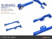 Hardrace Rear Traction Arm Kit (Pillow Ball) - 17+ Subaru Impreza GK/GT