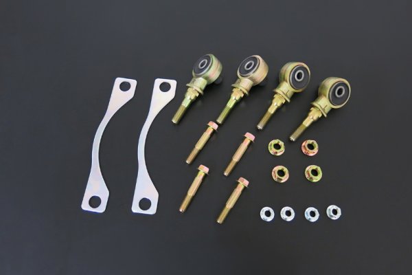 Hardrace Buchsen Querlenker vorn oben (Hartgummi) Reparatur Kit OFFSET - 92-95 Honda Civic / 92-97 Honda del Sol / 94-01 Honda Integra