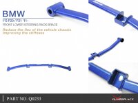 Hardrace Steering Rack Brace 4-Point - 11-19 BMW 1 Series F20/F21 / 11-19 BMW 3 Series F30/F31/F34/F35