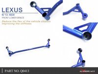 Hardrace Front Lower Bar 4-Point - 14+ Lexus IS XE30