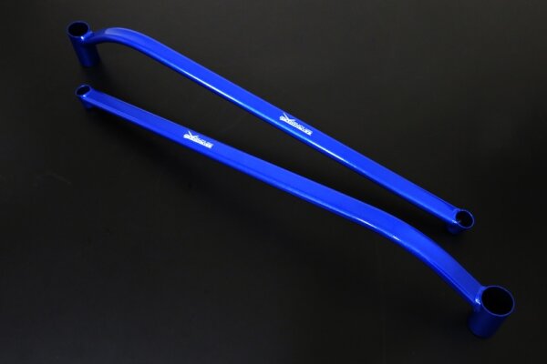 Hardrace Rear Lower Bar 2x 2-Point - 11-19 BMW 1 Series F20/F21