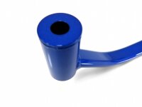 Hardrace Strebe hinten unten 2x 2-Punkt - 11-19 BMW 1er Serie F20/F21