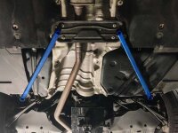 Hardrace Strebe hinten unten 2x 2-Punkt - 11-19 BMW 1er Serie F20/F21