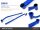 Hardrace Strebe hinten unten 2x 2-Punkt - 11-19 BMW 1er Serie F20/F21