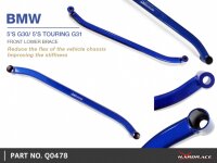 Hardrace Front Lower Bar 2-Point - BMW 5 Series G30/G31 (RWD Model only)