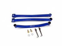 Hardrace Rear Lower Bar 3x 2-Point - 17+ Suzuki Ignis