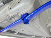 Hardrace Rear Lower Bar 3x 2-Point - 17+ Suzuki Ignis