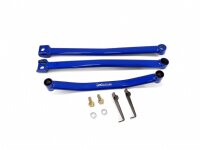 Hardrace Rear Lower Bar 3x 2-Point - 17+ Suzuki Ignis