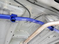 Hardrace Strebe hinten unten 3x 2-Punkt - 17+ Suzuki Ignis