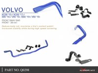 Hardrace Stabilisator vorn 28 mm - 18+ Volvo S60 / 17+ Volvo S90 / 18+ Volvo V60 / 17+ Volvo V90 / 15+ Volvo XC90
