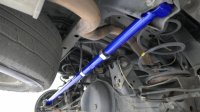 Hardrace Rear Track Bar Adjustable (Pillow Ball/Harden Rubber) - 98-07 Lexus LX J100 / 98-07 Toyota Land Cruiser J100