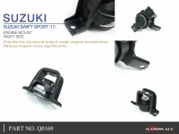 Hardrace Reinforced Engine Mount (Right) - 17+ Suzuki Swift ZC33S (w/o Hybrid Models)