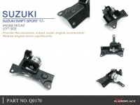 Hardrace verstärkter Motorhalter (links) - 17+ Suzuki Swift ZC33S