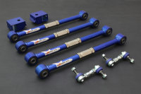 Hardrace Rear Adjustable Arm Set (Harden Rubber) - 97-08...