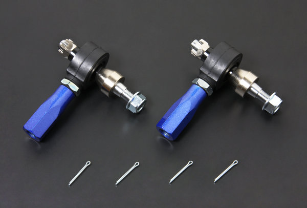 Hardrace Tie Rod End Set Roll-Center - 97-01 Infiniti Q45 Y33 / Nissan Silvia 240SX S14/S15 (S15 with HICAS)