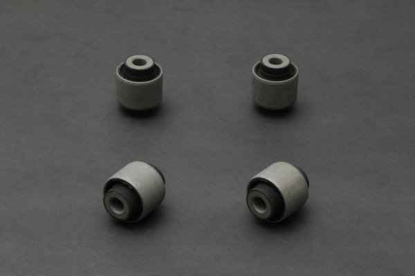 Hardrace Front Upper Arm Bushings Set (Harden Rubber) - 90-97 Honda Accord CB1/2/3/4 / GD3/4/5/6/7/9