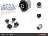 Hardrace Front Lower Arm Bushings (Harden Rubber) - 03+ Toyota 4Runner N210/N280 / 01-07 Toyota Sequoia / 00-06 Toyota Tundra