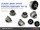 Hardrace Rear Upper Arm Bushings (Pillow Ball) - 95-00 Lexus LS XF20 / 97-16 Toyota Century