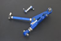 Hardrace Front Lower Control Arm adjustable V2 (Pillow Ball) incl. End Links - 97-01 Infiniti Q45 Y33 / Nissan Silvia 240SX S14/S15