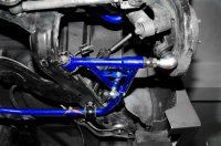 Hardrace Rear Lower Control Arm adjustable V2 (Pillow Ball) incl. End Links - Nissan Silvia 240SX S13