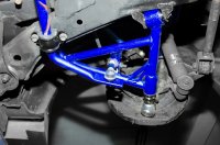 Hardrace Rear Lower Control Arm adjustable V2 (Pillow Ball) incl. End Links - 97-01 Infiniti Q45 Y33 / Nissan 240SX S14/S15