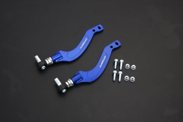 Hardrace Front Tension Rods (High Angle + Offset Design) adjustable (Pillow Ball) - 89-00 Nissan 300ZX Z32 / 88-93 Nissan Cefiro A31 / Nissan Silvia 240SX S13 / Nissan Skyline R32