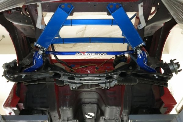 Hardrace Tension Rods - Nissan Silvia S13 / Skyline R32