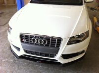 APR Performance Front Wind Splitter - 09-12 Audi S4 with...