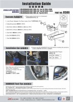 Hardrace Rear Low Down Kits - 04+ Audi A3 8P/8V / 06-12 Audi S3 / 06-14 Audi TT 8J / 04-08 VW Golf 5 1K / 09-13 VW Golf 6 5K / 07-17 VW Tiguan 5N