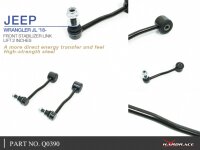 Hardrace verstärkte Koppelstangen (2" höher) vorn - 19-23 Jeep Gladiator JT / 18-23 Jeep Wrangler JL/JLU