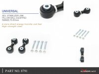 Hardrace Reinforced Stabilizer Link (adjustable + Pillow Ball) - 92-00 Honda Civic