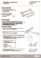 Hardrace Front/Rear Caster Arm (Aluminium + Pillow Ball) - 97-12 Porsche 911 996/997 / 96-12 Porsche Boxster 986/987