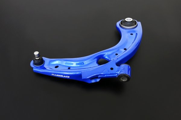 Hardrace Front Lower Control Arm (Harden Rubber) - 14+ Mazda 2 DJ