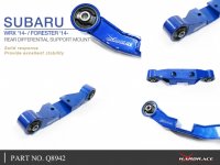 Hardrace Rear Reinforced Differential Mounts - 14-18 Subaru Forester SJ / 14+ Subaru Impreza GK/GT/VA / 17+ Subaru XV GT