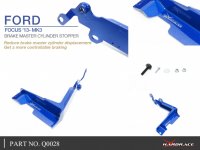 Hardrace Brake Master Cylinder Stopper - Ford Focus MK3 2.0 NA (LHD Models)