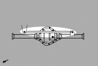 Hardrace Panhard Strebe vorn verstellbar - 18+ Suzuki Jimny (RHD Modelle)