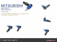 Hardrace Tie Rod End - 02-12 Mitsubishi Colt Z30 / 07-13 Mitsubishi Colt PLUS