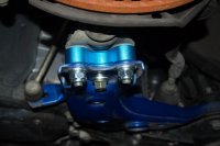 Hardrace Roll-Center-Adjuster - 11+ Toyota Sienna XL30