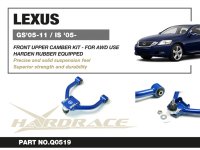Hardrace Front Camber Kit (Harden Rubber) - 06+ Lexus IS...