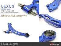 Hardrace Front Lower Control Arm (Harden Rubber) - 98-03 Lexus RX XU10